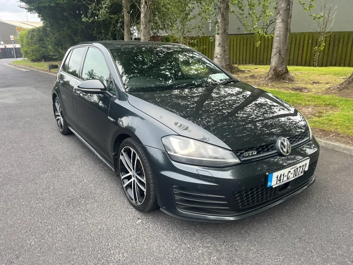 Vw golf Gtd - Image 2