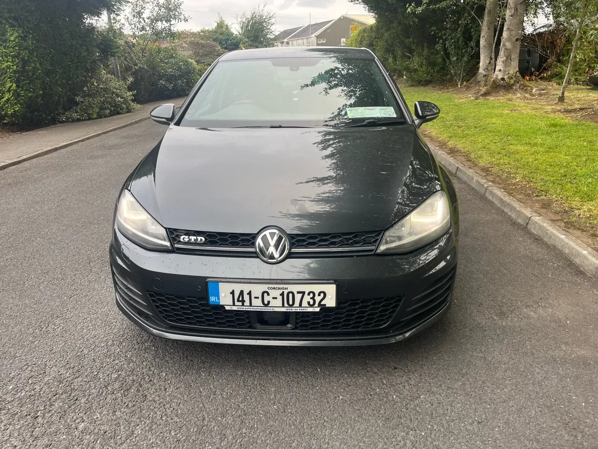 Vw golf Gtd - Image 4