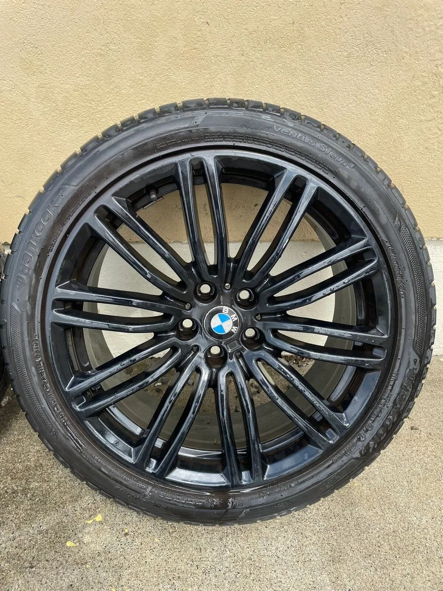 BMW. Alloy wheels. - Image 1