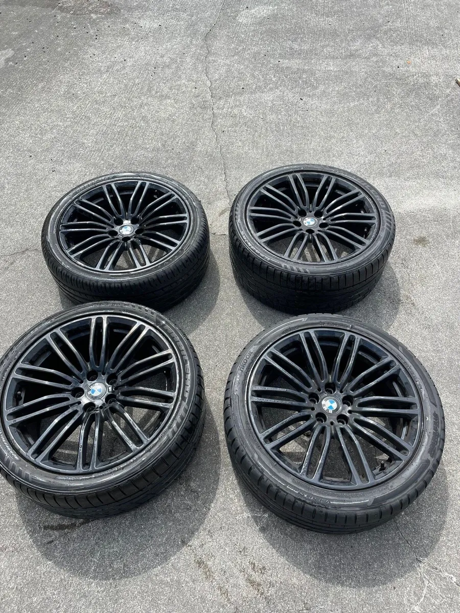 BMW. Alloy wheels. - Image 3