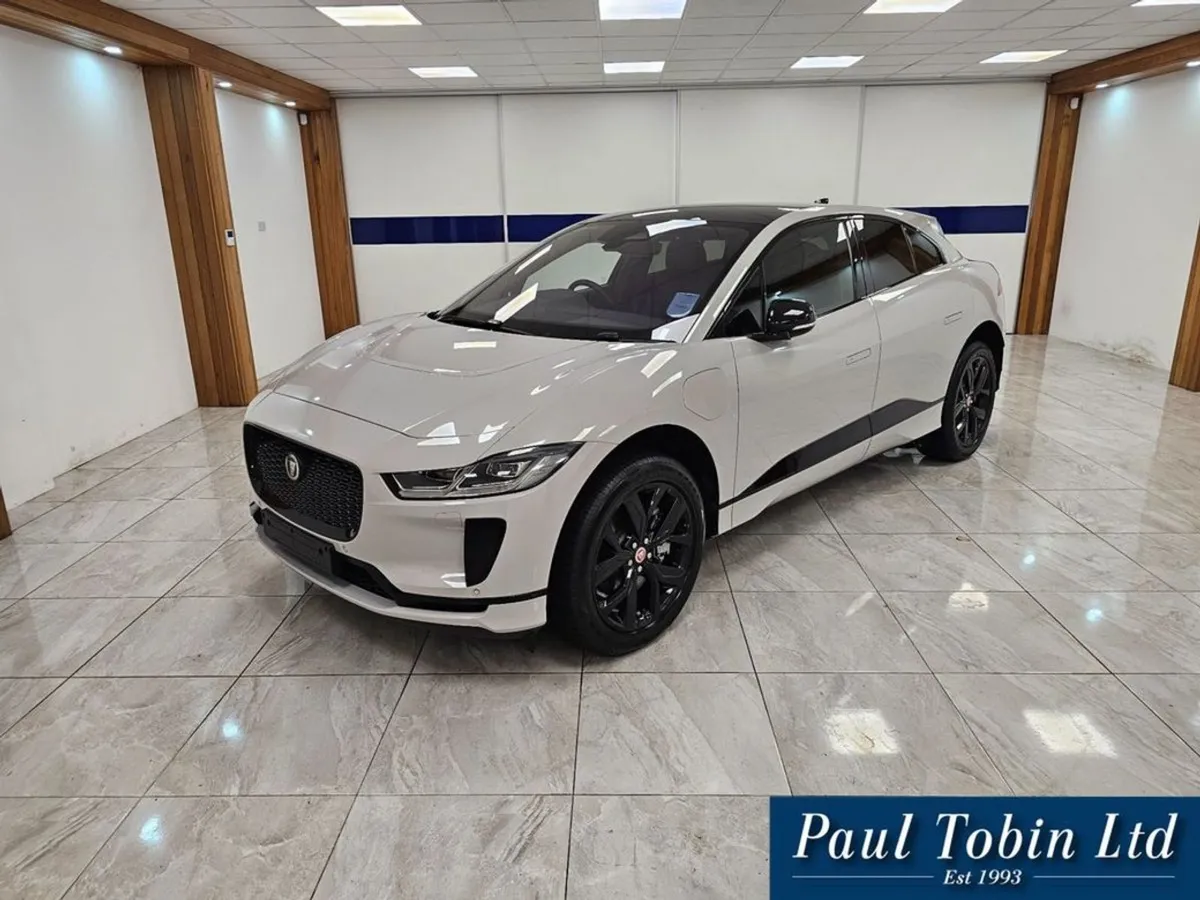 Jaguar I-PACE BLK Edition - Image 1