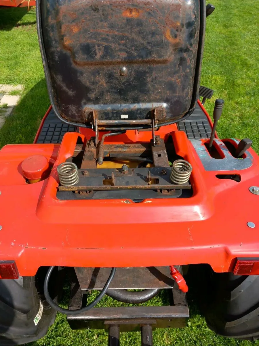 Yanmar diesel garden tractor - Image 4