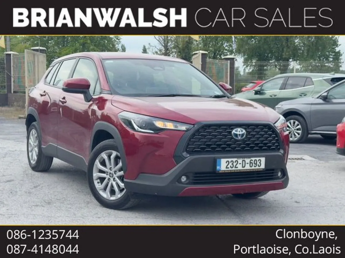 Toyota Corolla Cross Cross Luna 1.8 4DR Auto - Image 1