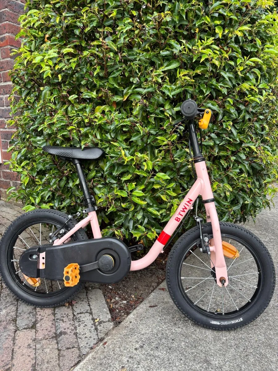 Kids 3-5 Years Bike - Image 1