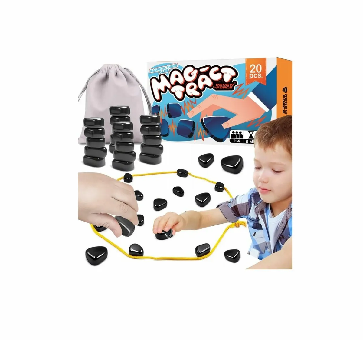 Magnetic Chess Game (20pcs) - Image 1