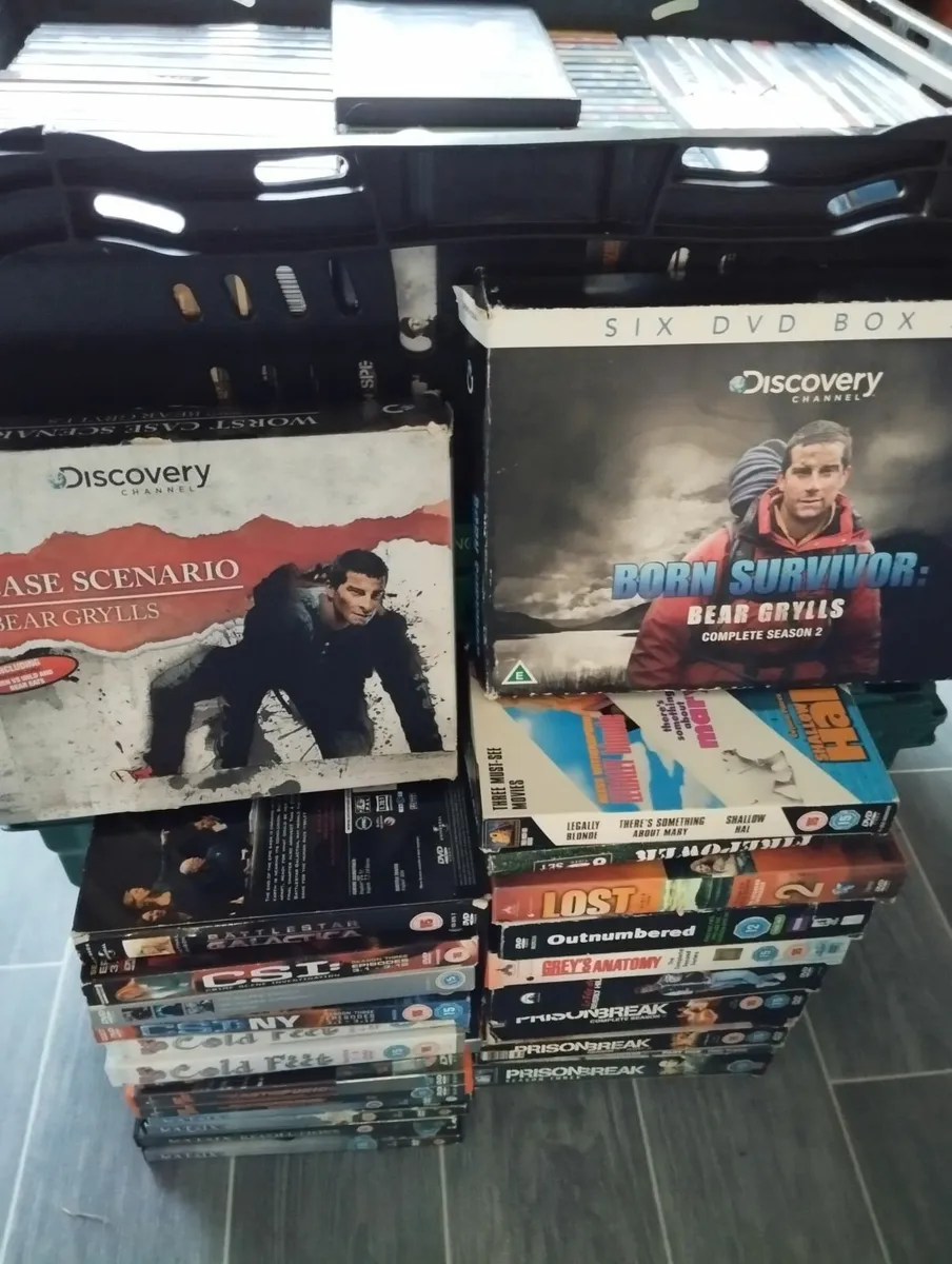 Huge DVD & Box Set Collection over 250 in total - Image 1