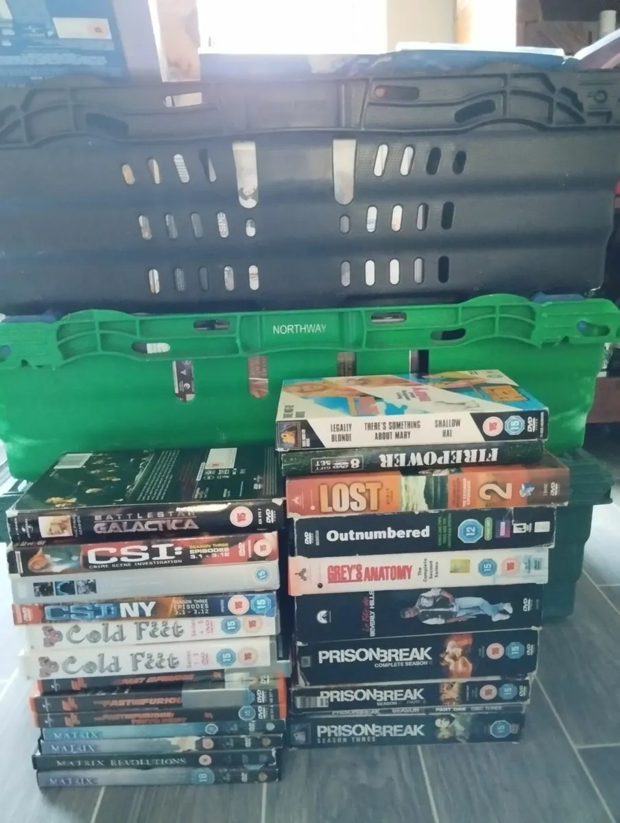 Huge DVD & Box Set Collection over 250 in total - Image 3