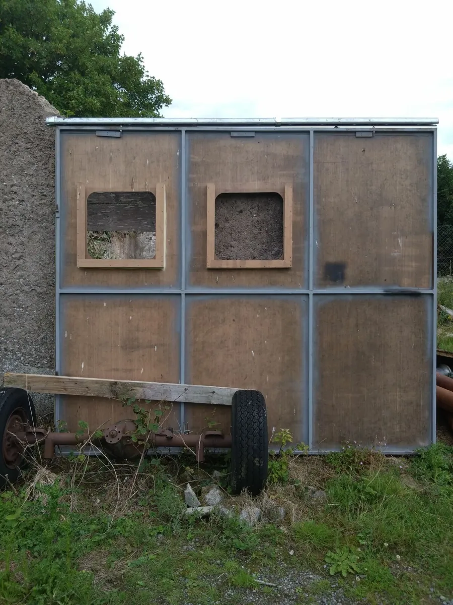 Sliding Garage Door - Image 1
