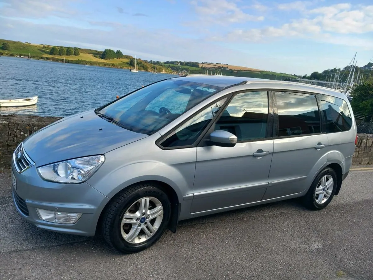 Ford Galaxy 2.0 TDCI ZETEC (NCT Apr 26) - Image 1