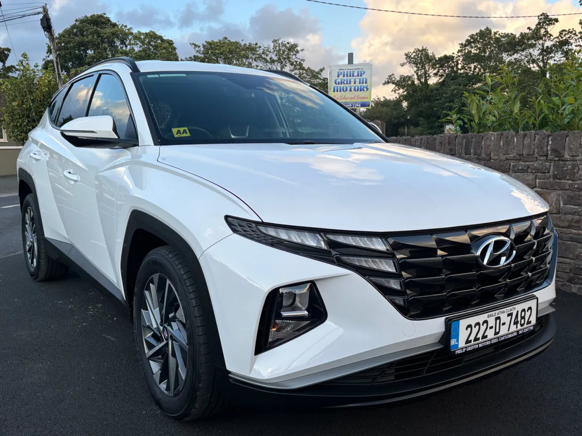 Hyundai Tucson Commercial Executive only 73000kms - Image 1