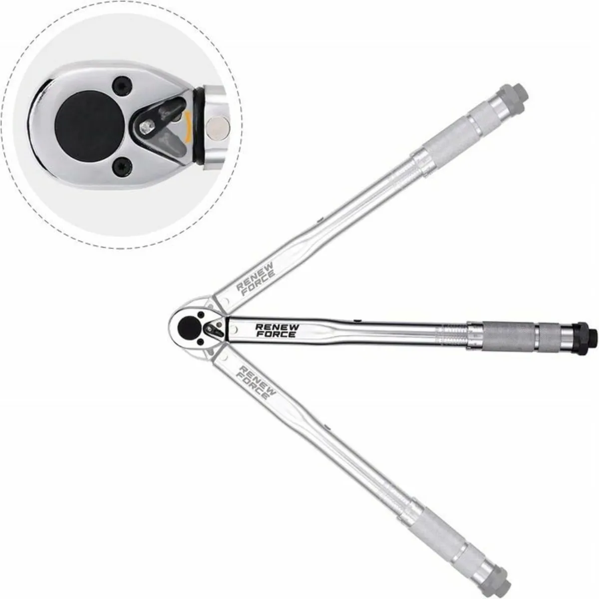 Torque Wrench 3/8" 7-112 Nm 370 mm - Image 3