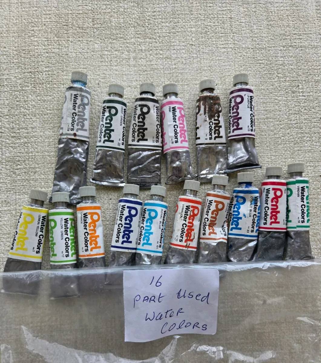 Artists paints Acrylic +Water colour  + accessorie - Image 4
