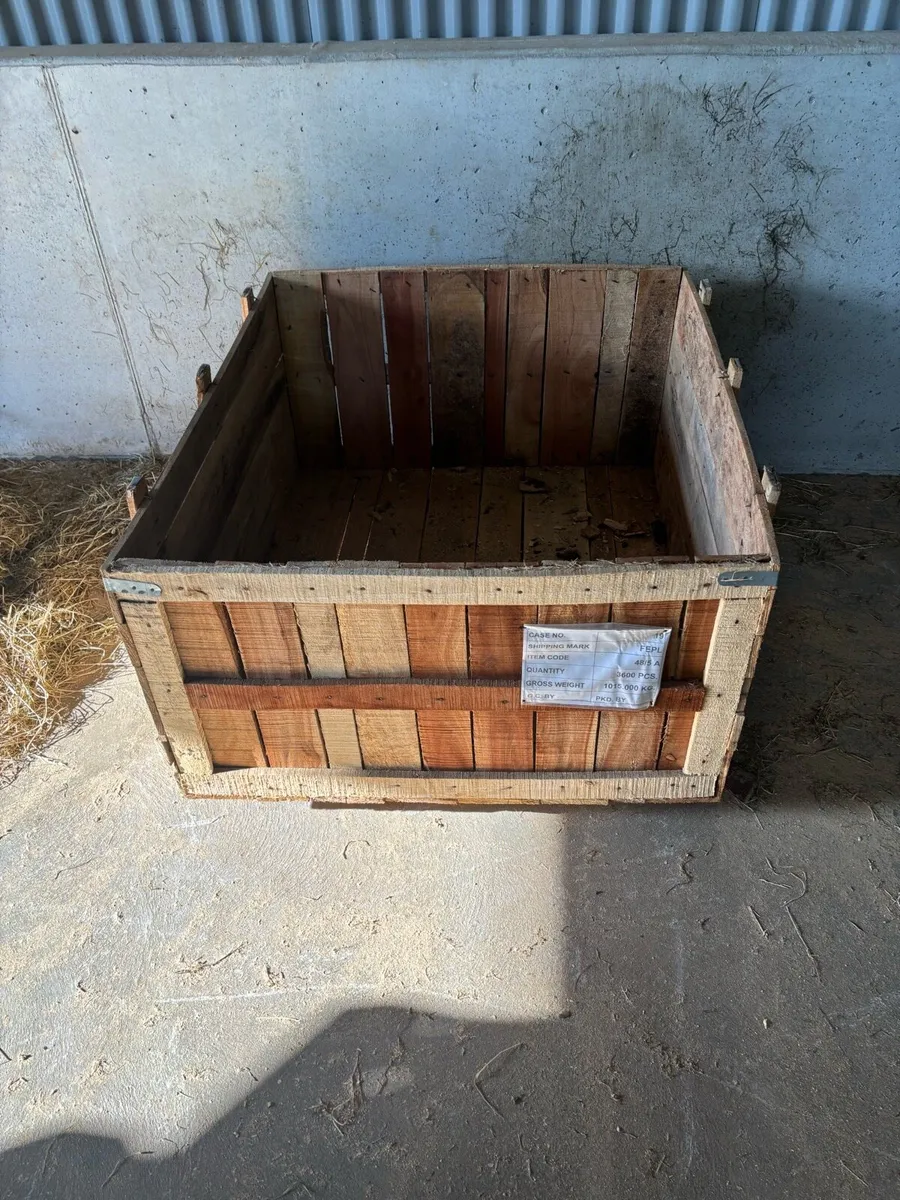 Wooden boxes - Image 2