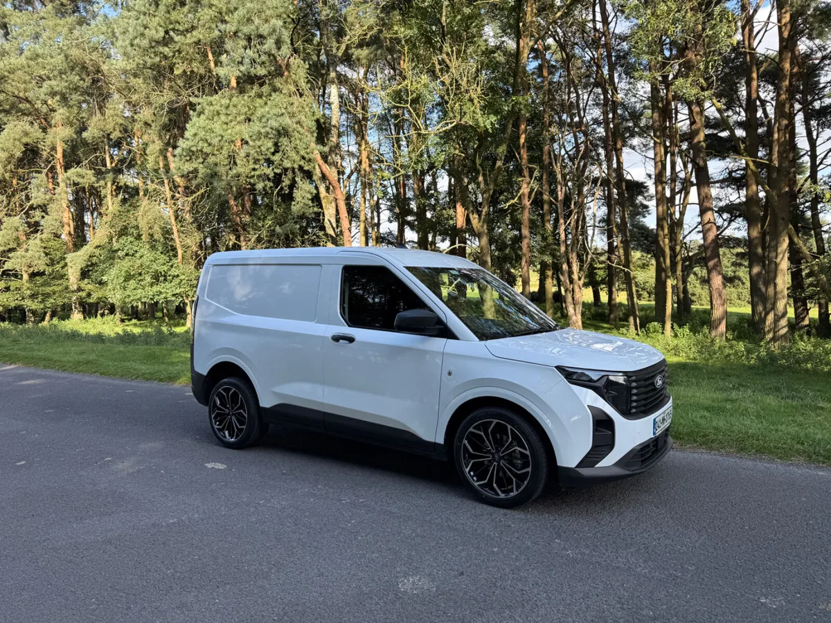 Ford Transit Courier 2024 New Model - Image 1