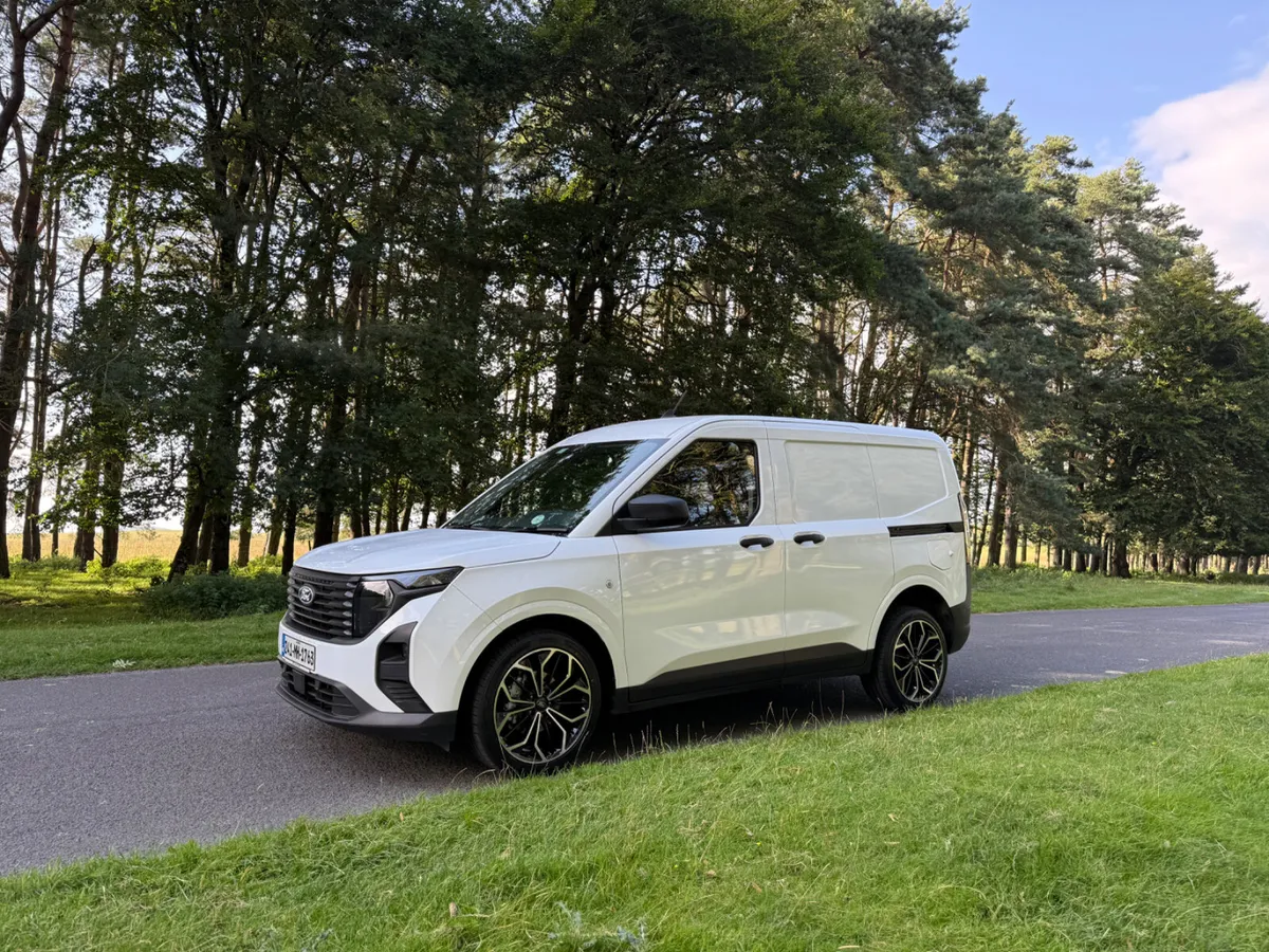 Ford Transit Courier 2024 New Model - Image 3