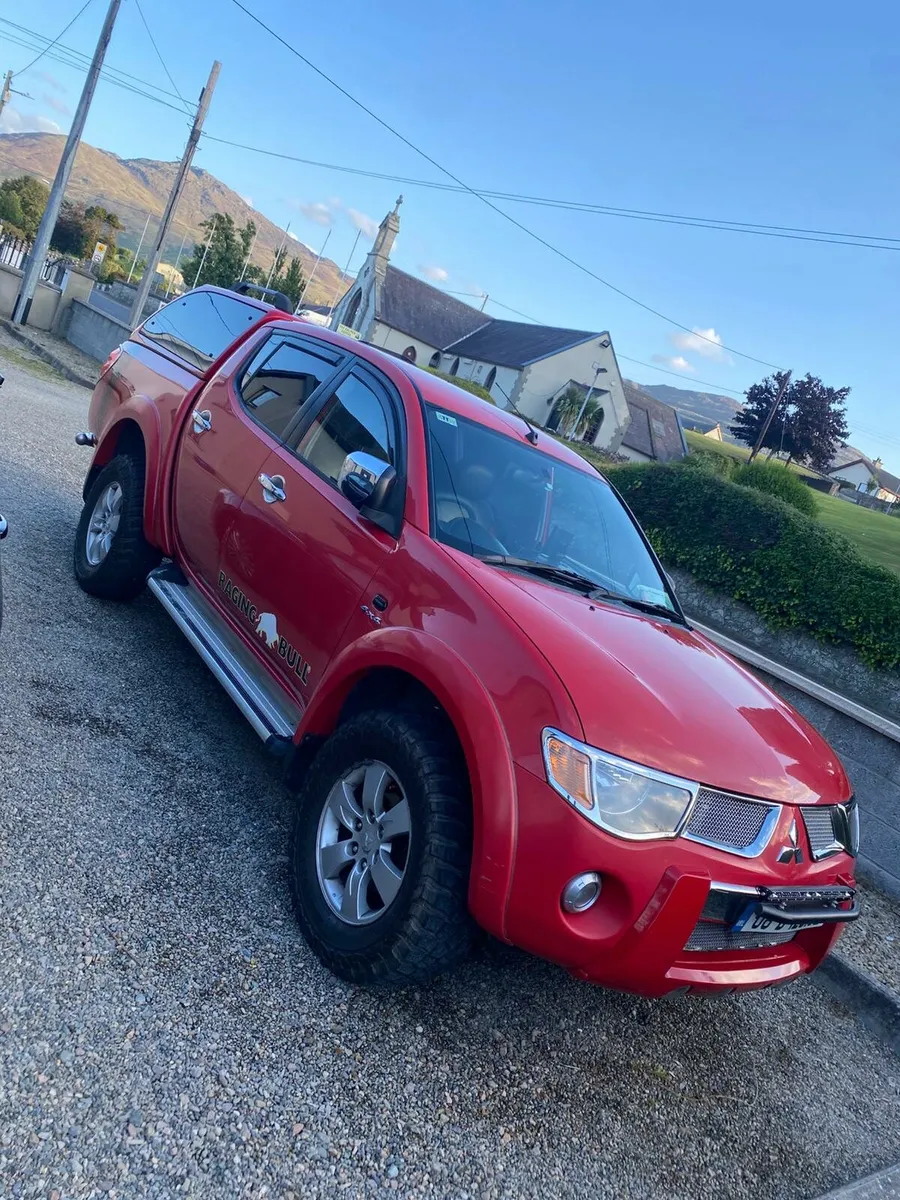 2008 mitsubishi L200 - Image 3