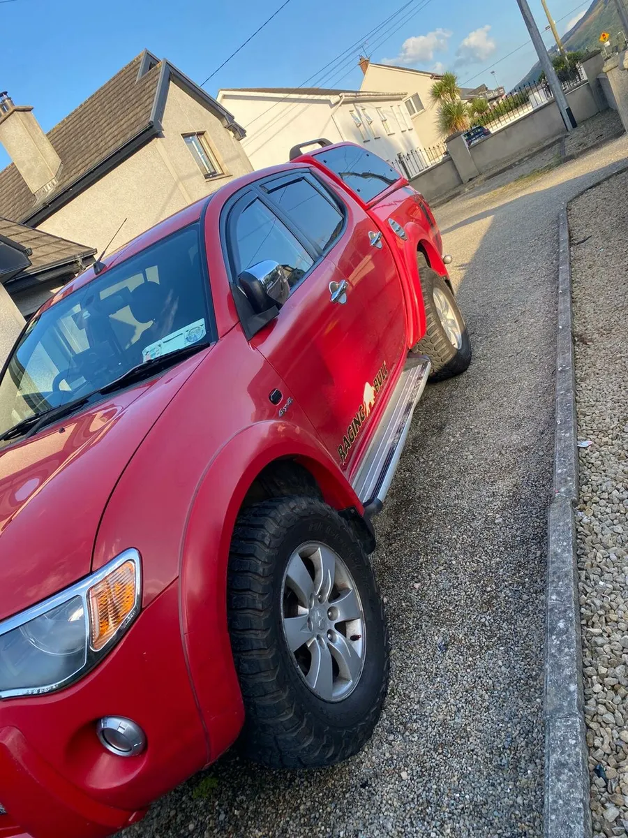 2008 mitsubishi L200 - Image 4