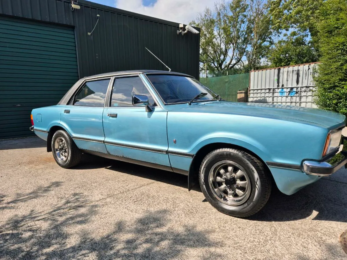 79 mk4 Cortina 2.0 Ghia - Image 1
