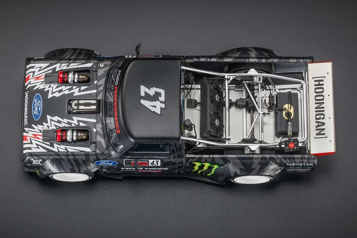 Ken block 1:18 Hoonitruck - Image 2