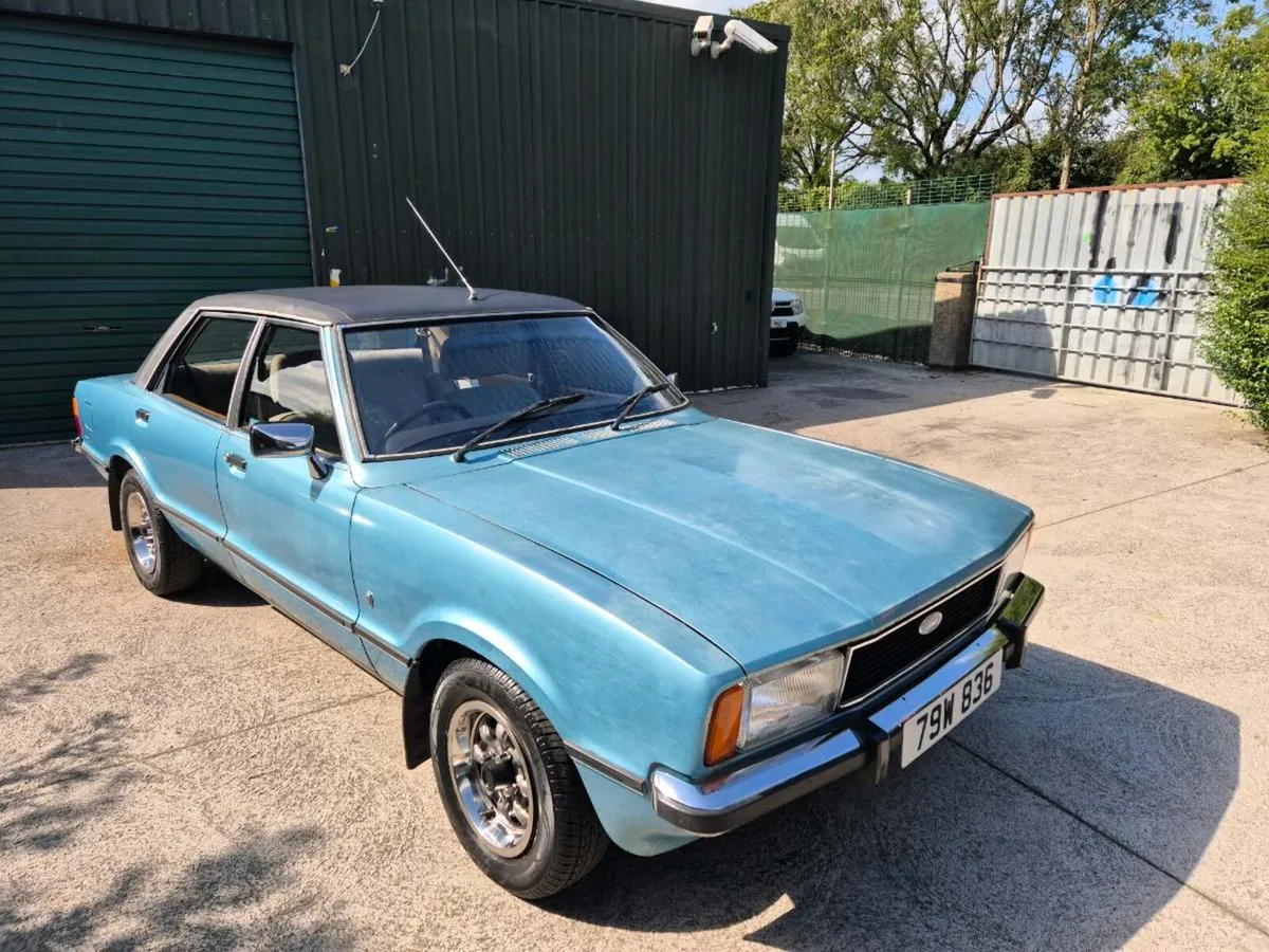 79 mk4 Cortina 2.0 Ghia - Image 4