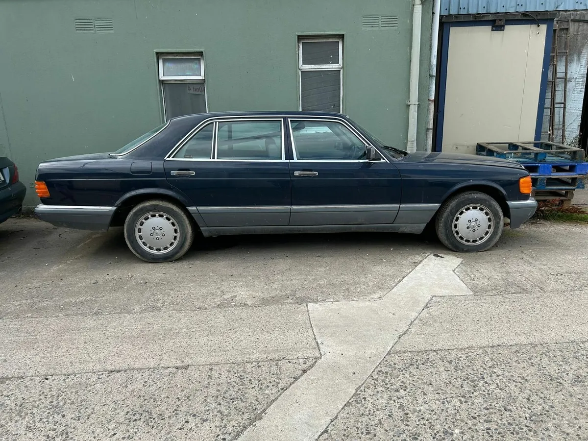Mercedes-Benz Other 1986 - Image 1