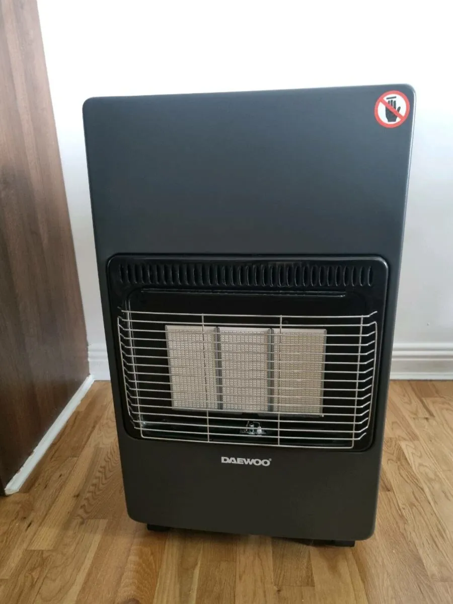 Daewoo gas heater - Image 1