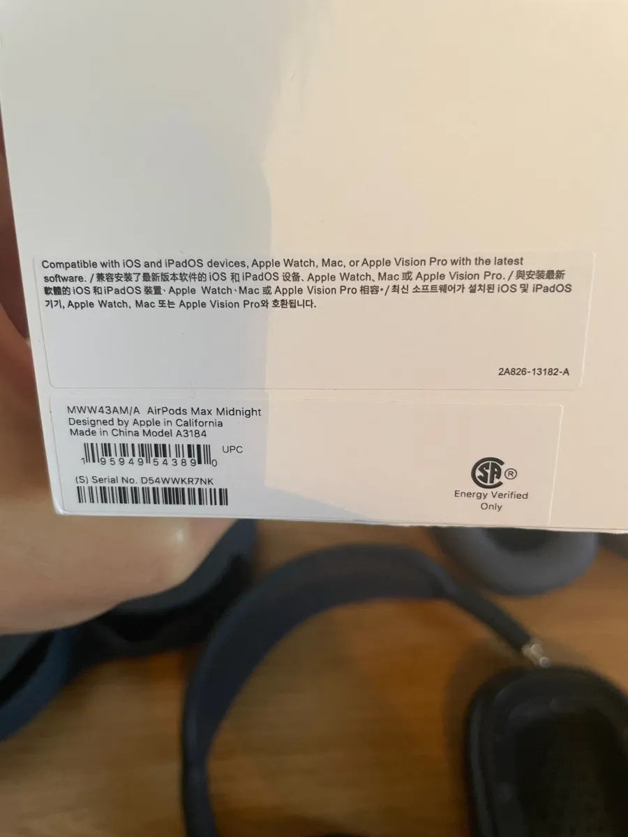 Apple AirPods Max USB-C Blue - Warranty included! - Image 4