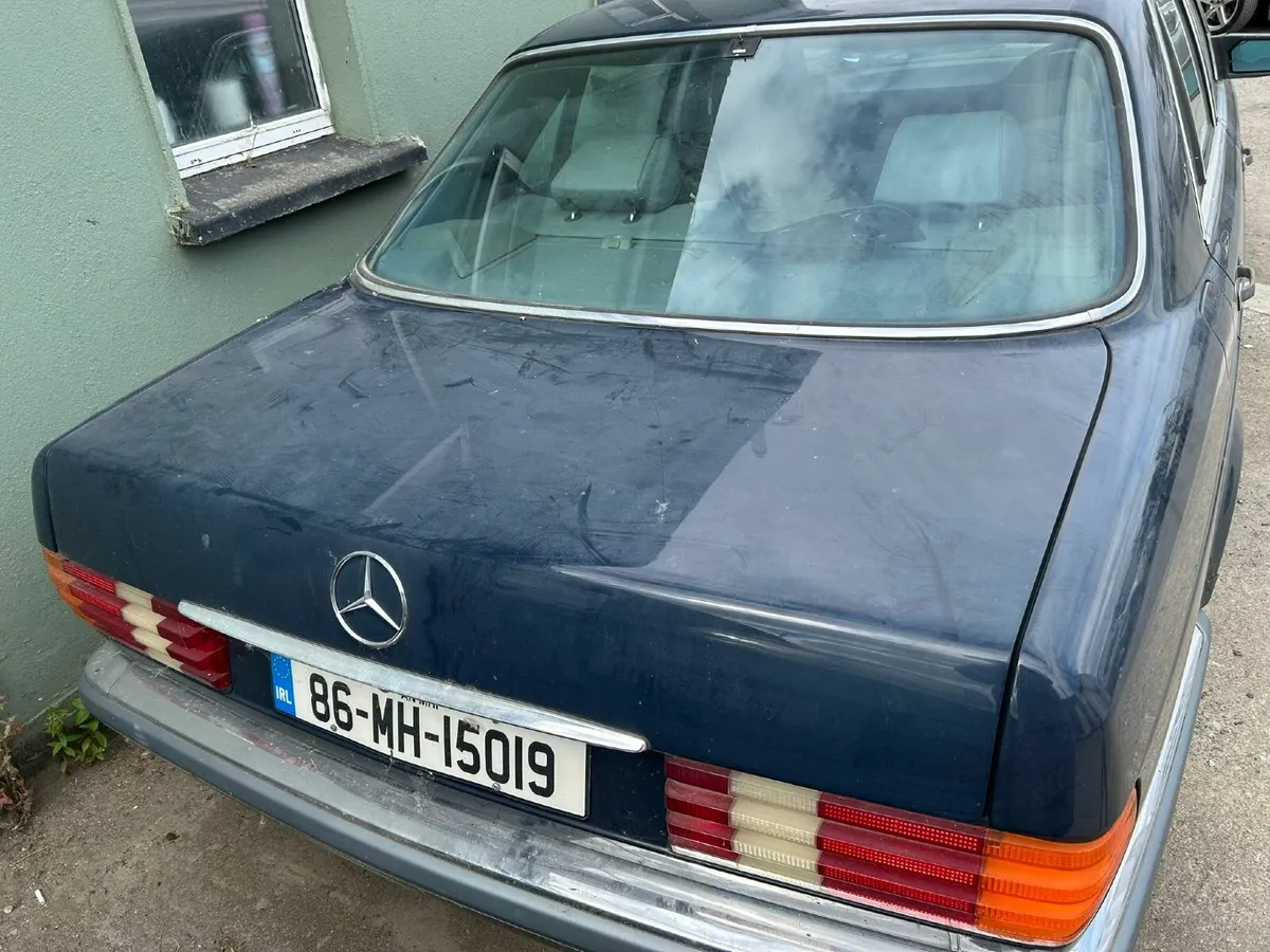 Mercedes-Benz Other 1986 - Image 2