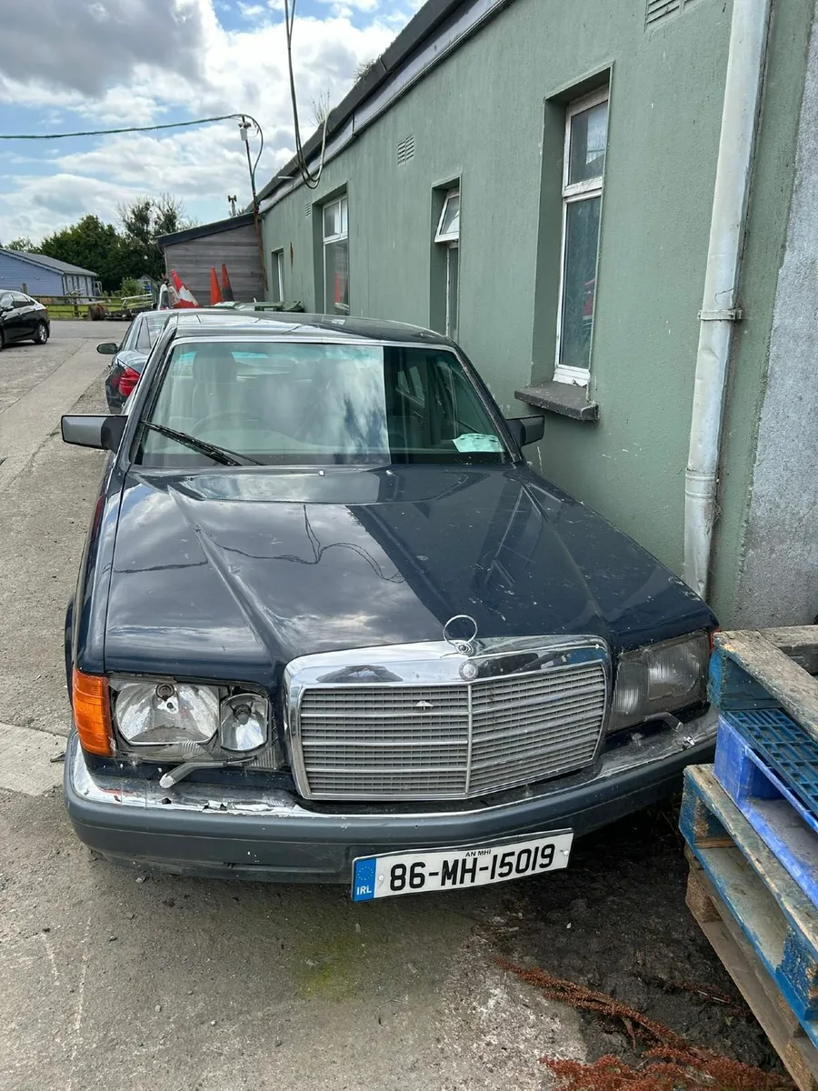 Mercedes-Benz Other 1986 - Image 3