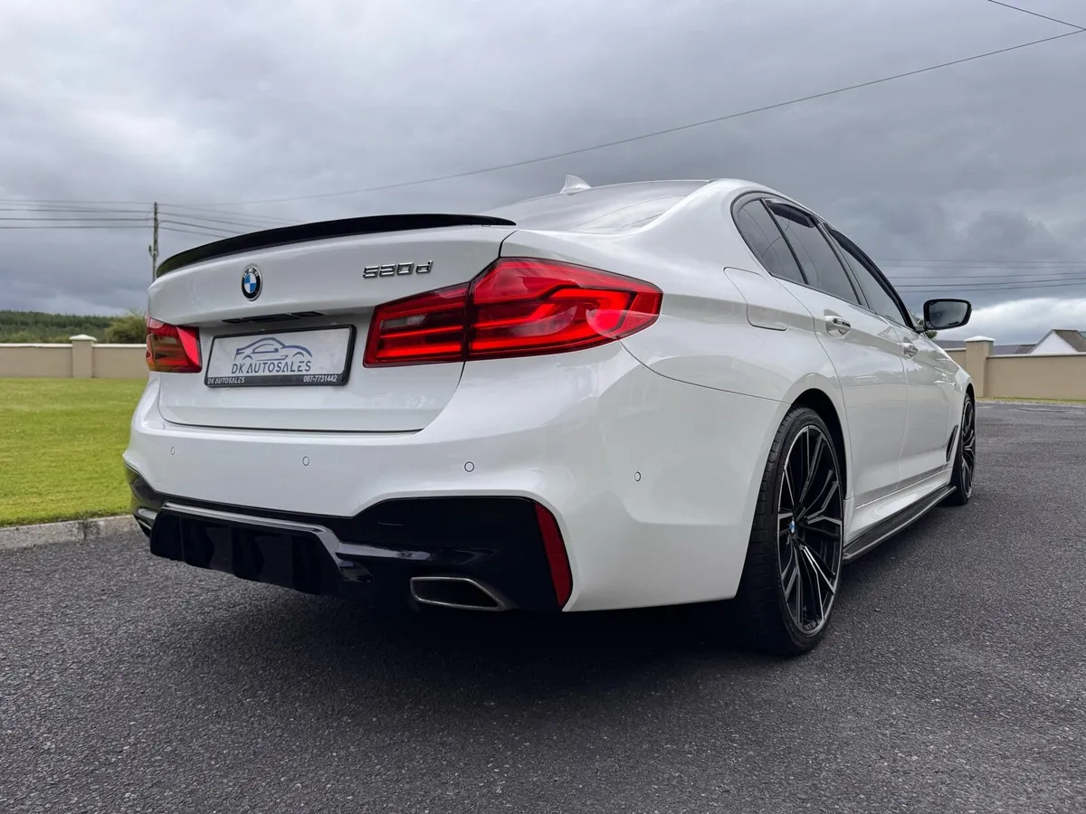 2018 BMW 520D M Sport - Image 4