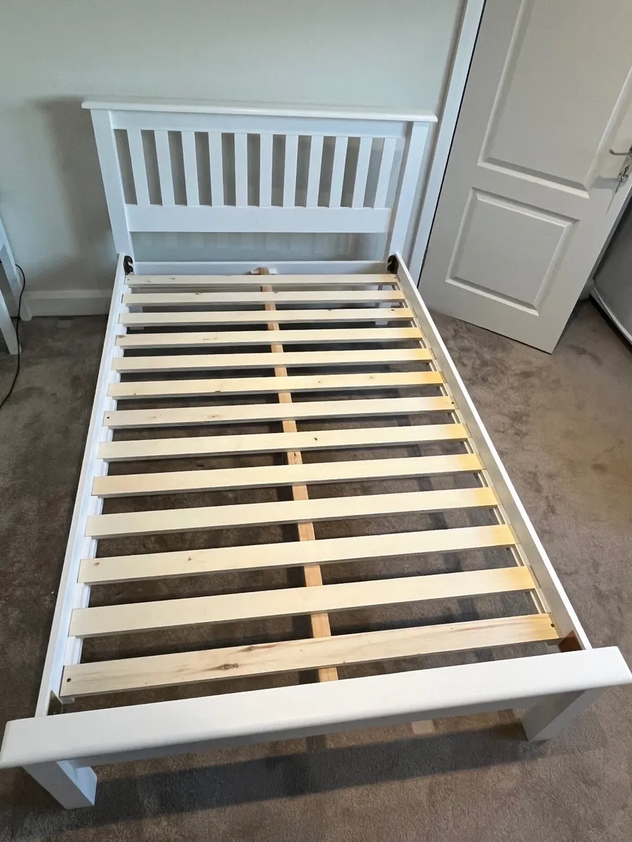 Small Double Shaker Bed frame x 2 - Image 1