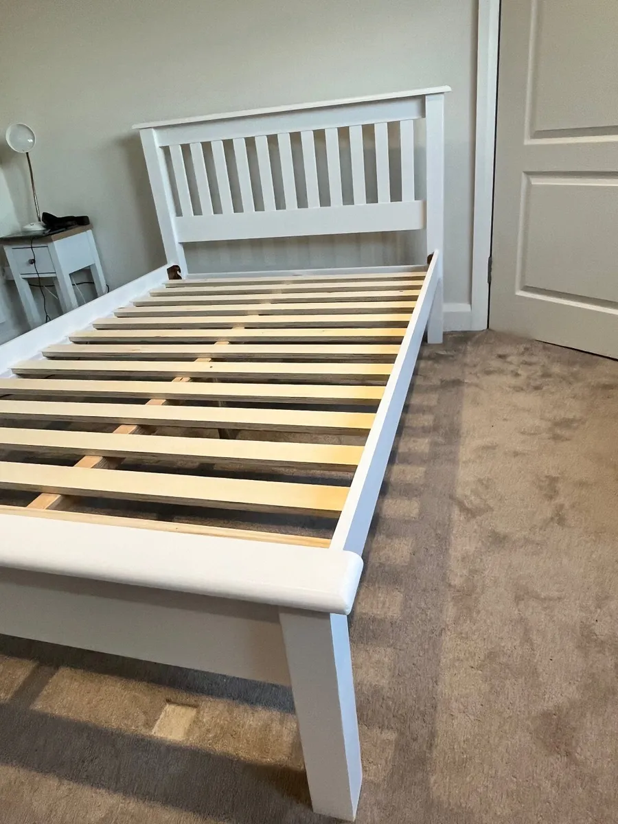 Small Double Shaker Bed frame x 2 - Image 2