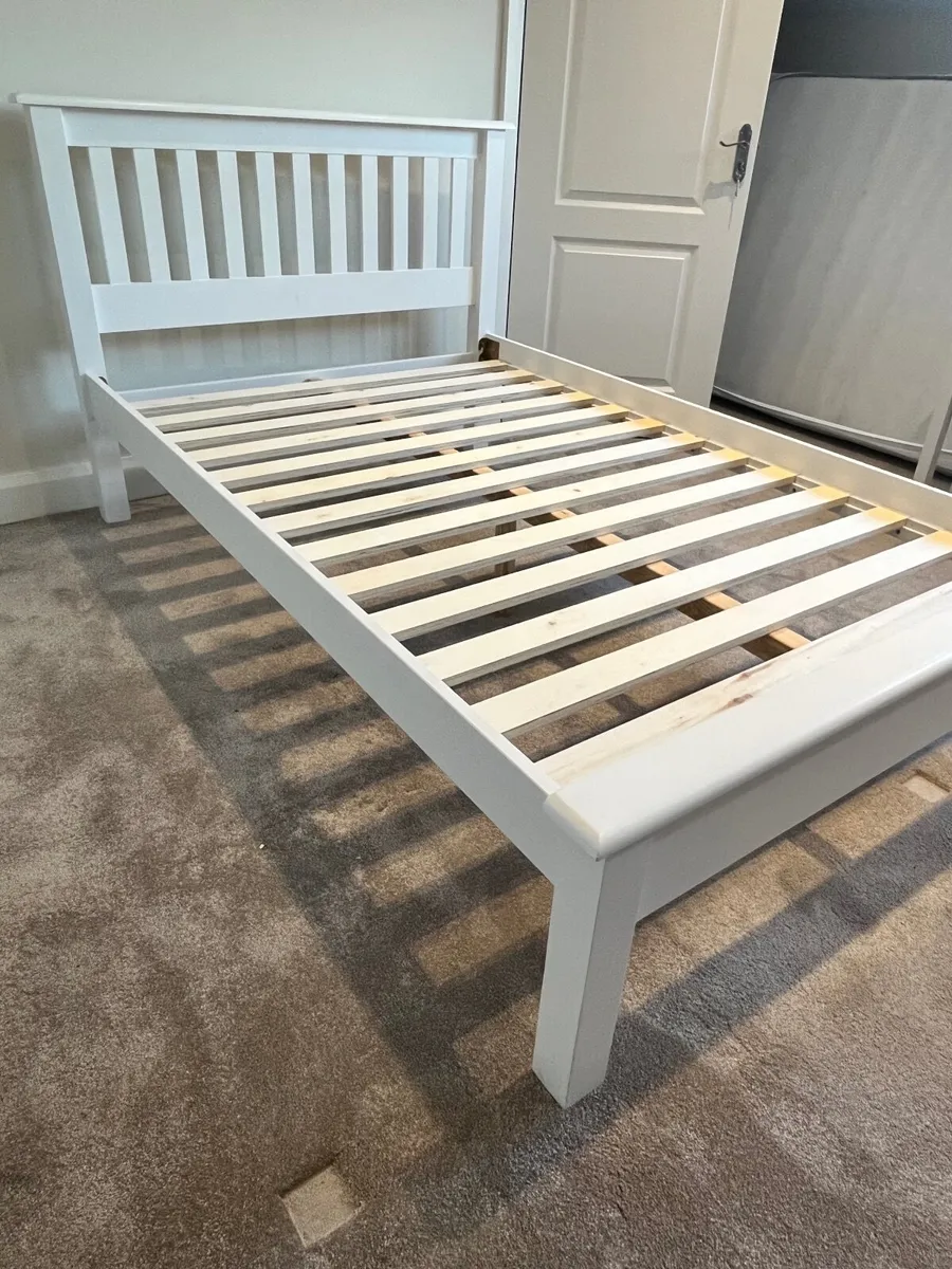 Small Double Shaker Bed frame x 2 - Image 3