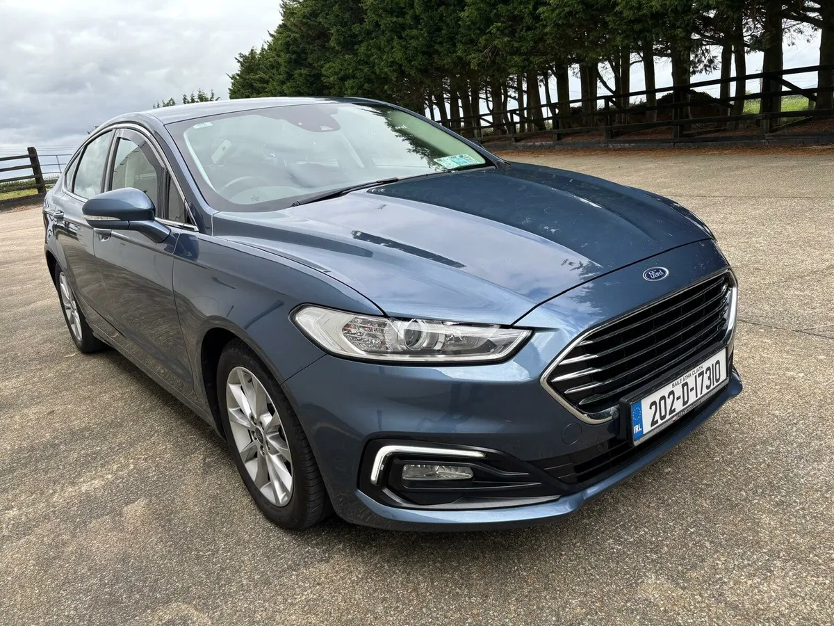 Ford Mondeo 2.0d Zetec Hatchback 2020 - Image 1