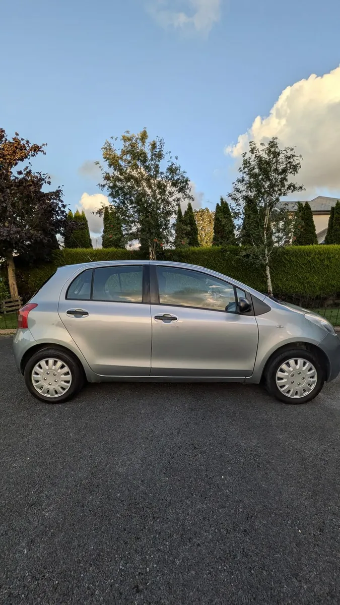 Toyota Yaris1.0l  LONG  NCT Sept 2026 - Image 2