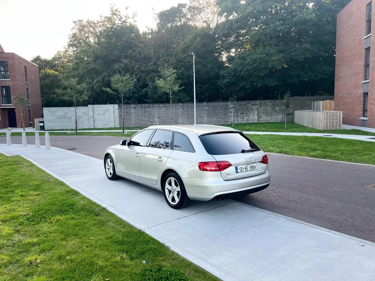 2013 audi a4 avant nct&tax - Image 3