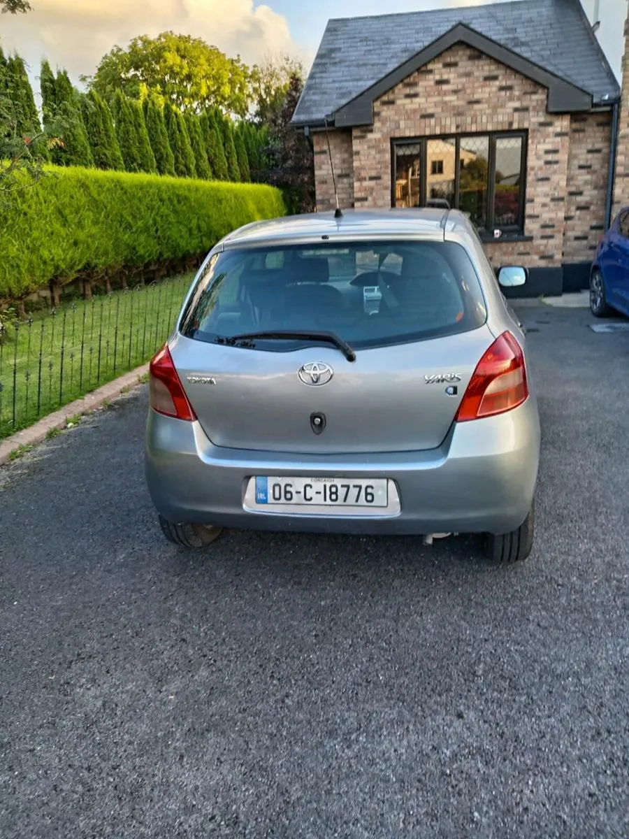 Toyota Yaris1.0l  LONG  NCT Sept 2026 - Image 3