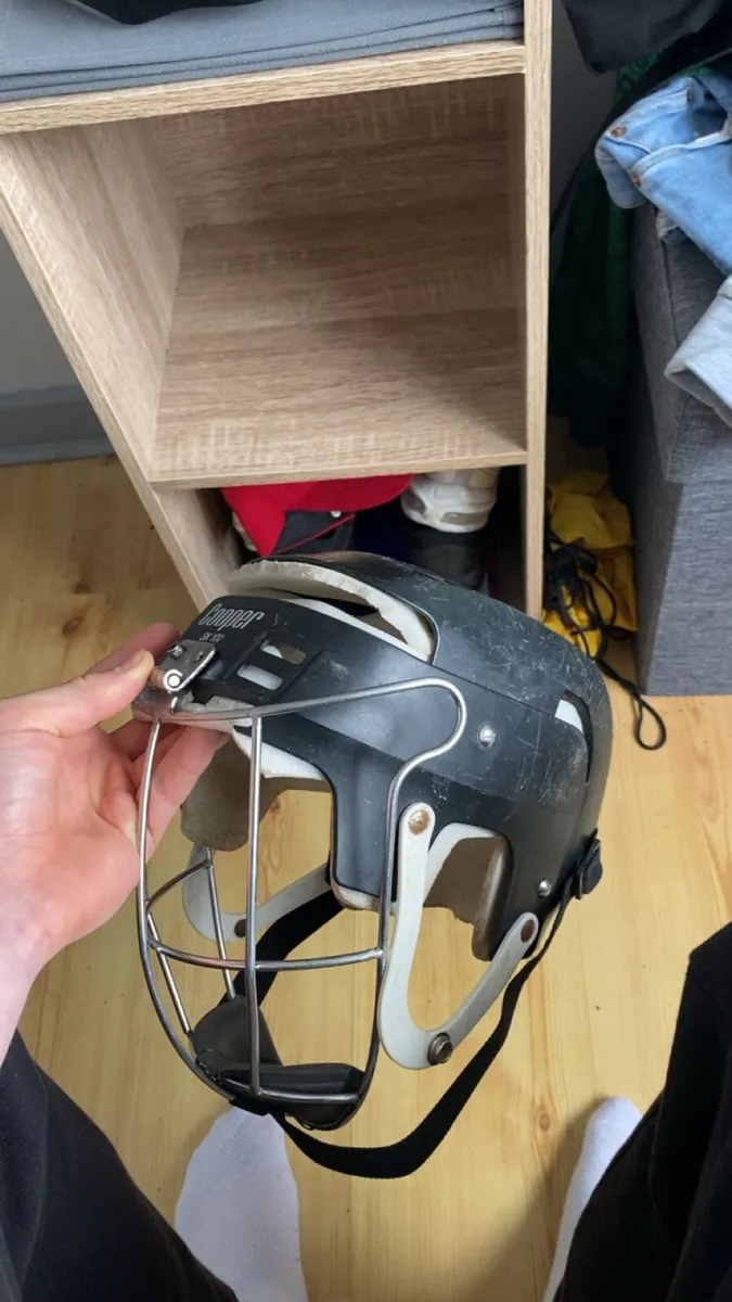 Black Cooper Helmet - Image 1