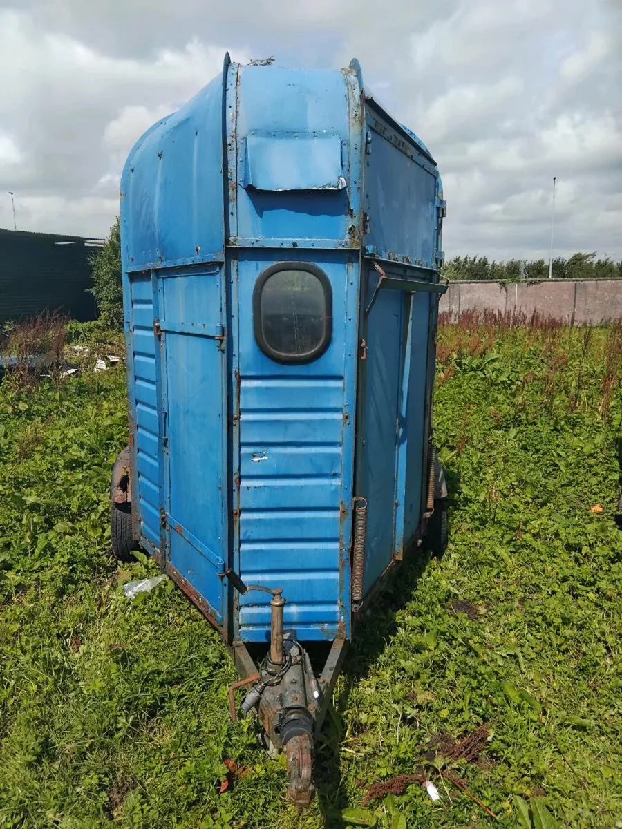 horse box x2 - Image 1