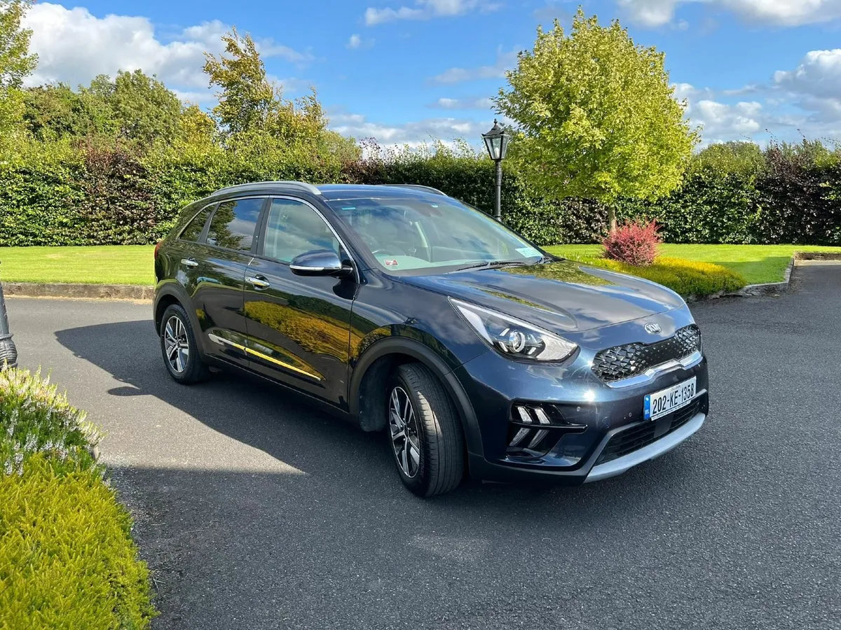 Kia Niro 1.6L PHEV Automatic 2020 - Image 2