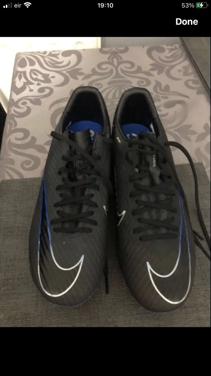 Mens Mercurial zoom vapour football boots size 6 € - Image 1