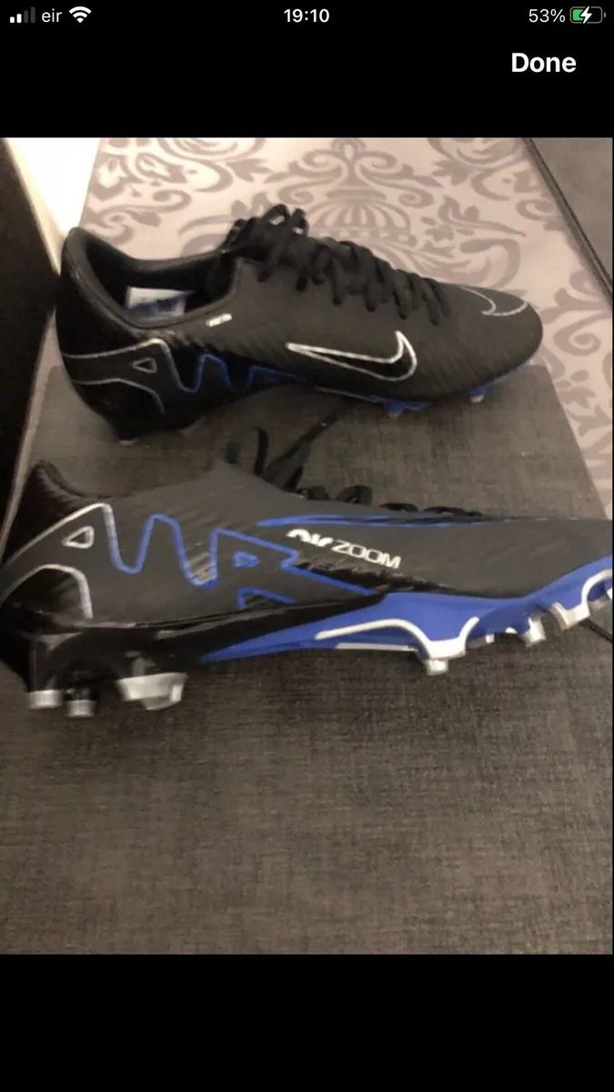 Mens Mercurial zoom vapour football boots size 6 € - Image 2