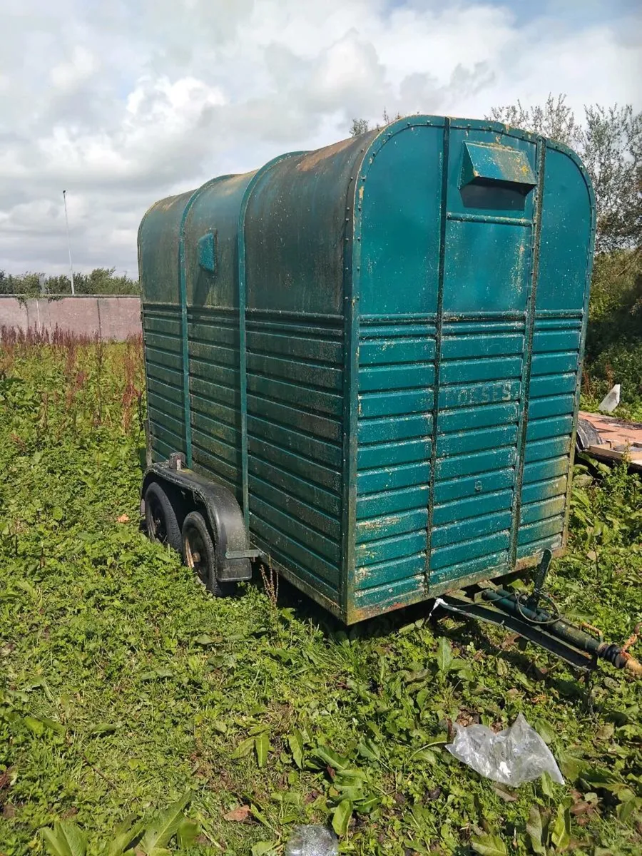 horse box - Image 1