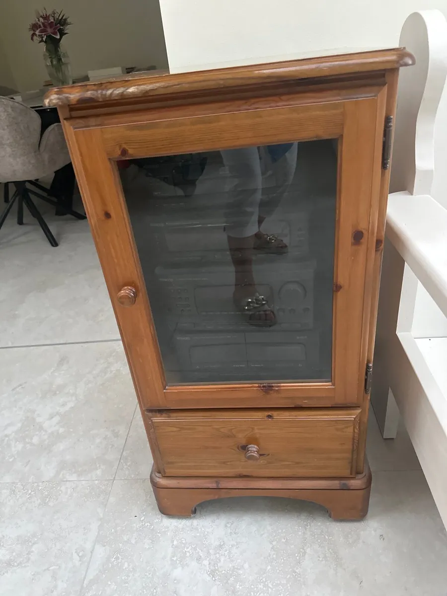 Kenwood Hi-Fi Stack + Ducal Cabinet – €350 - Image 2
