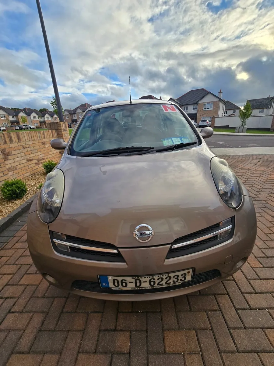 Nissan Micra 2006 - Image 3