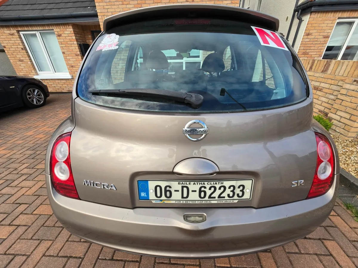 Nissan Micra 2006 - Image 4