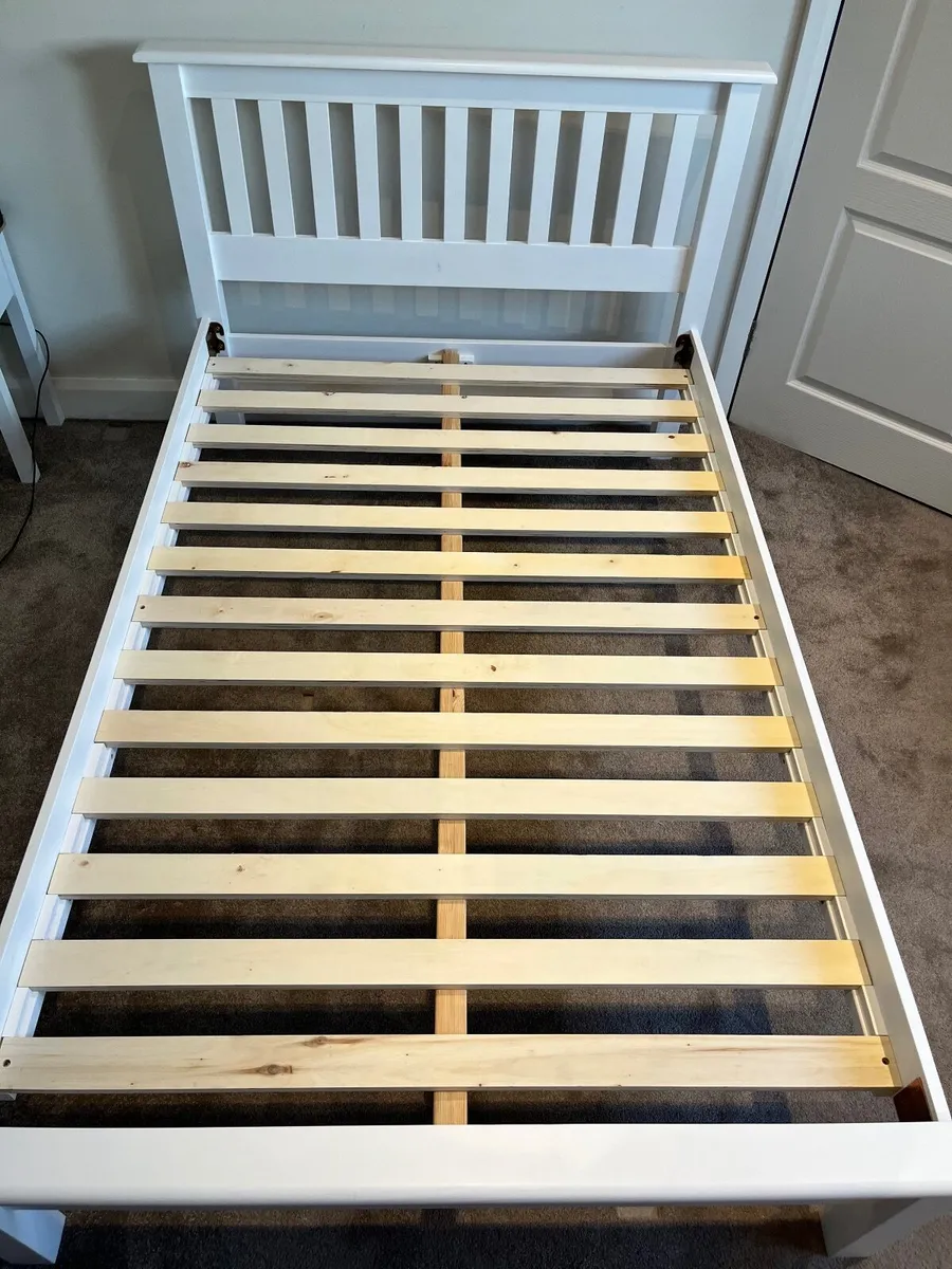 Small Double Shaker Bed frame x 2 - Image 4