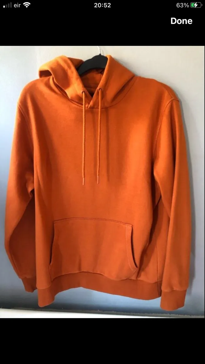 Mens hoodie size L €5 - Image 1