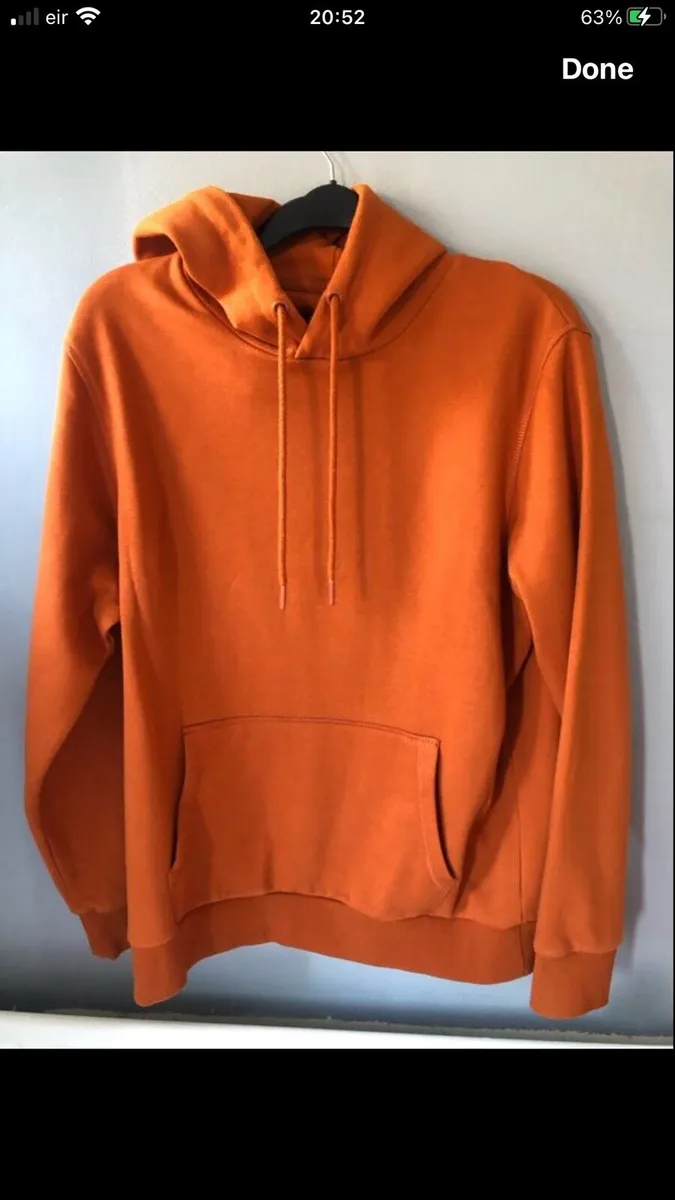 Mens hoodie size L €5 - Image 2