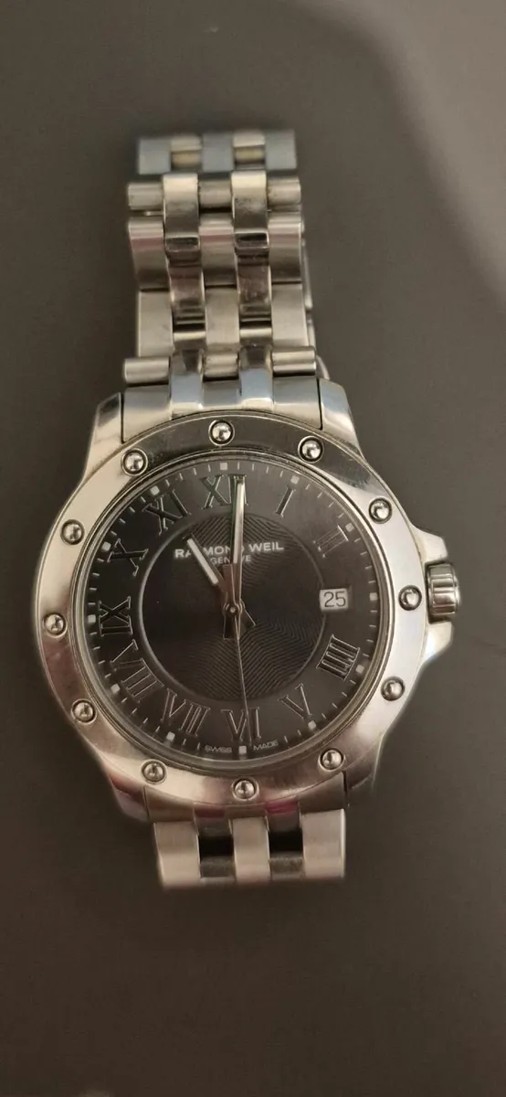 Swiss Watch - Raymond Weil Mens Quartz - Image 1